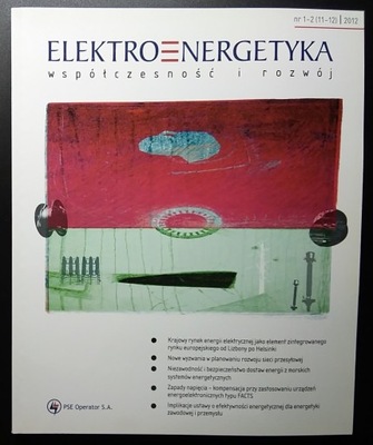 ELEKTROENERGETYKA Nr 1-2/2012