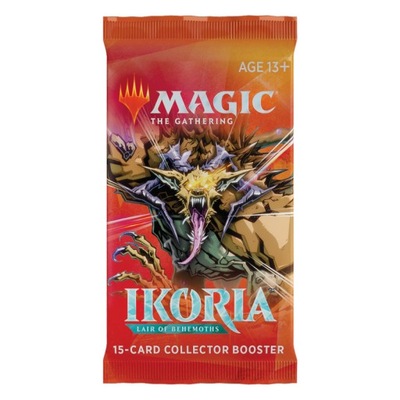 MTG Collector Booster Ikoria Lair of Behemoths Magic: The Gathering