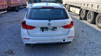 Крышка багажника багажника bmw e84 x1 mineralweiss a96 фото №1