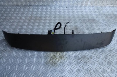 Opel corsa f спойлер крышки задняя задний фото №1