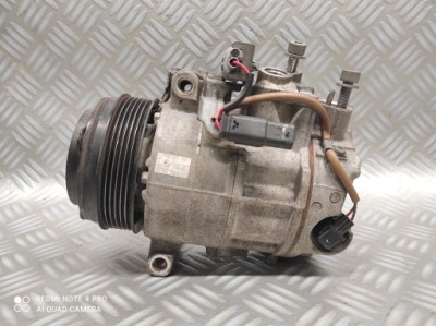 Компресор кондиціонера mercedes e w212 2.2 cdi фото №1