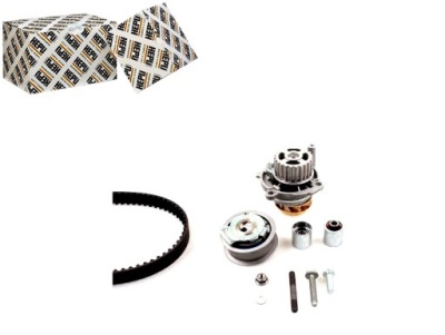 Комплект - набір ремінь розподільного валу hepu k980130b 5300 фото №1