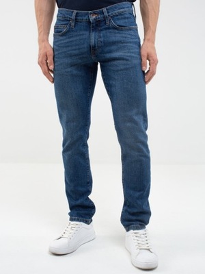 Big Star jeansy męskie zwężane r. 32/36
