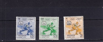 Kolonie angielskie . 1960 . Sudan *