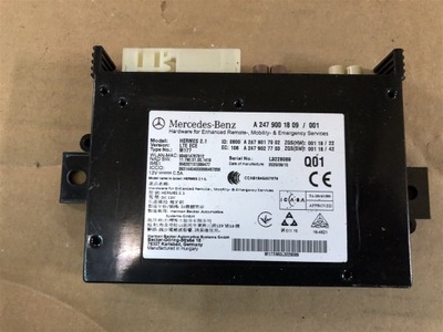 Модуль блок керування сигналізація mercedes sprinter w907 w 907 model: 2018-2020r. фото №1
