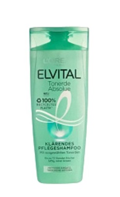 LOREAL Elvital Tonderde Absolute szampon glinka