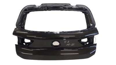 Bmw x2 f-39 2018-2022 крышка багажника задняя фото №1