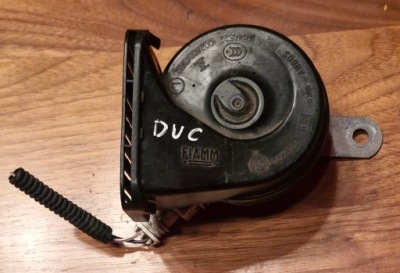 Клаксон сигнал звуковой fiat ducato фото №1