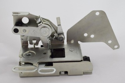 Замок дверь scania r правый фото №1