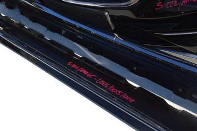 Mercedes s w222 молдинг поріг ліва права amg long фото №1