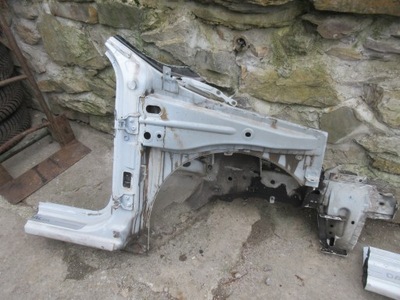 Logan ii mcv 2016 r. передний блок двигателя правый лонжерон фото №1