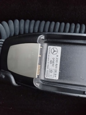 Mercedes r230 sl підлокітник петля бардачок гарний фото №1