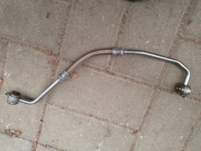 Трубка турбины citroen peugeot opel 9832803480 фото №1