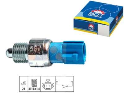 Facet датчик педали газа 4496964 5l8z15520aa 8l84 фото №1