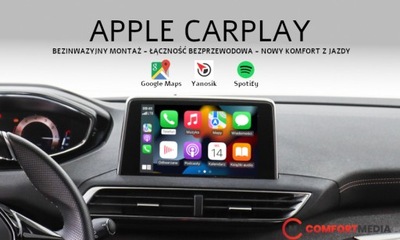 PEUGEOT APPLE CARPLAY 208 308 408 508 2008 3008 