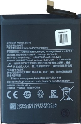 Bateria do Xiaomi Mi 10T Pro BM53