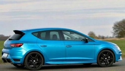 Seat leon mk3 козирок спойлер фото №1