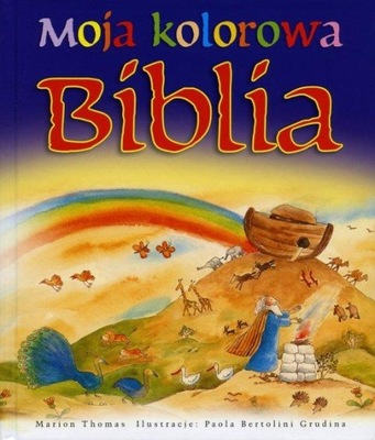 Moja kolorowa Biblia Thomas Marion