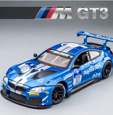 1:24 BMW-M6 DTM Le Mans Model samochodu wyścigi