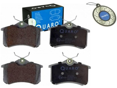 КОЛОДКИ ЗАД QUARO QP8078 + ZAPACH