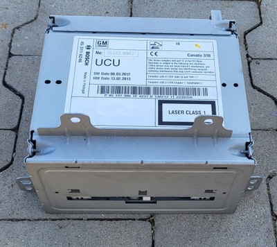 Chevrolet cruze orlando gm навигация радио 95137306 фото №1