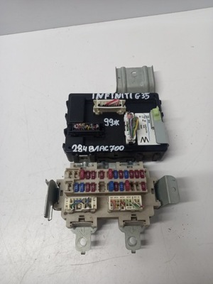 Блок управления модуль комфорта infiniti g35 284b1ac700 фото №1