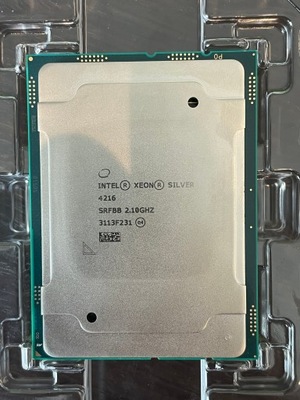 Intel Xeon 4216 procesor 2,1 GHz 22 MB