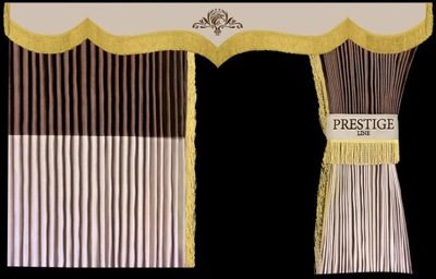 Штори tir plisowane prestige-line scania r, p, g фото №1