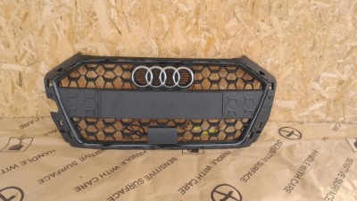 Audi a1 ii s line решітка радіатора решітка радіатора радіатора ідеальний стан фото №1