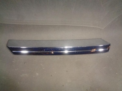 Mitsubishi pajero iv 07- хром решётка левый oryg фото №1