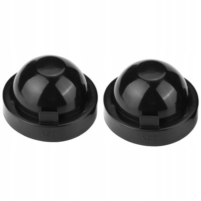 2 PIEZAS PROTECCIÓN DE GOMA FAROS UNIVERSAL 90MM  