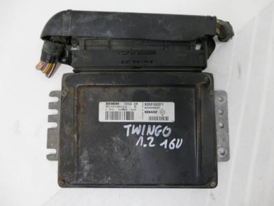 Renault twingo i 1 1.2b блок керування двигуна модуль фото №1