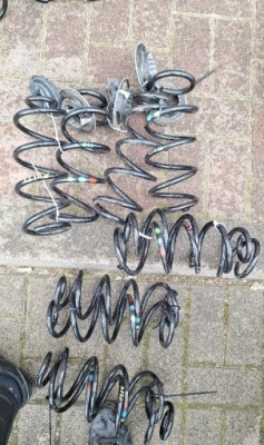 Пружина задняя clio v 1.6 e-tech 1.0 tce фото №1