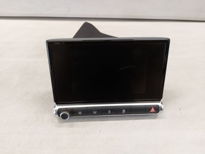 Citroen c4 cactus дисплей радио навигации фото №1