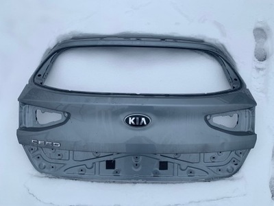 Крышка багажника задняя kia ceed iii hb фото №1