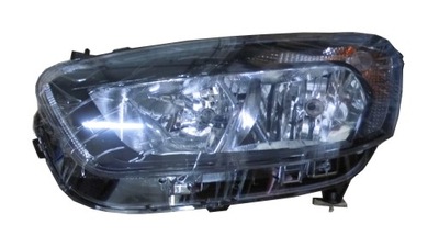 Фара левый тёмный ford tourneo courier 2014-18 фото №1