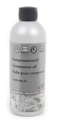 Новый оригинальный масло do компрессора do audi фото №1