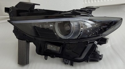 Лампа левая передняя full led 10pin mazda 3 iv bp 2019- bcjh-51040 фото №1