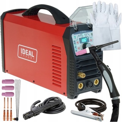 SPAWARKA inwertorowa IDEAL EXPERT TIG 220 A MMA