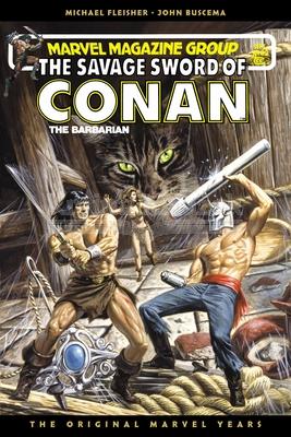 Savage Sword Of Conan: The Original Marvel Years