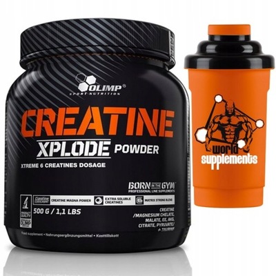 OLIMP KREATYNA XPLODE 500G CREATINE MIX KREATYN