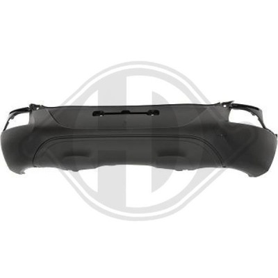 Бампер do renault kadjar 15- фото №1