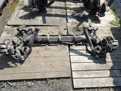 Oś задняя renault megane iv 4 lift фото №1