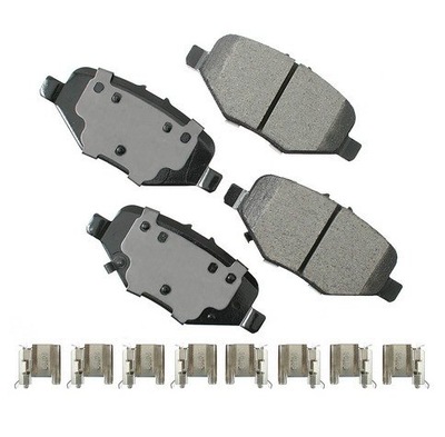 Гальмівні колодки гальмівні dodge journey 2013 фото №1