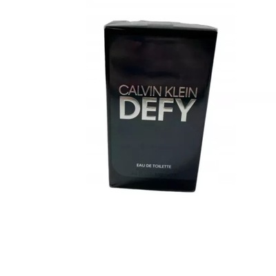 CALVIN KLEIN DEFY MEN 100ML WODA TOALETOWA MĘŻCZYZNA EDT