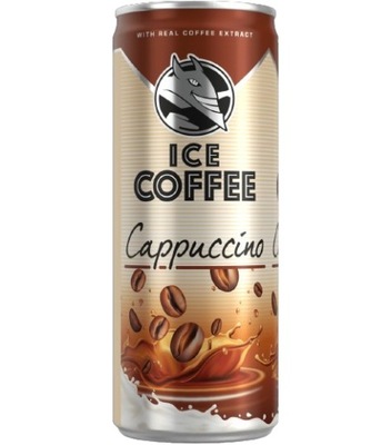 HELL ENERGY Ice Coffee Cappuccino 250 ml