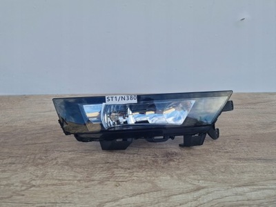 Skoda rapid po рестайлинг 17-21 rok правый противотуманная фара 5ja фото №1