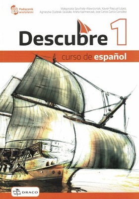 Język hiszpański LO. Descubre 1 Podręcznik