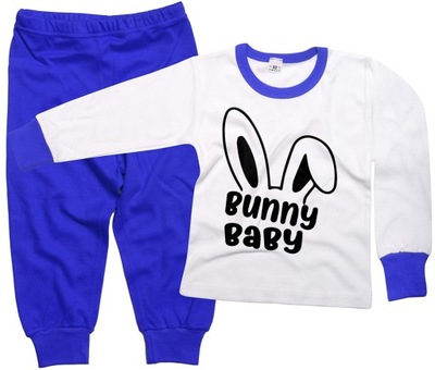 Piżama dziecięca Dziecko Królik Baby Bunny 86