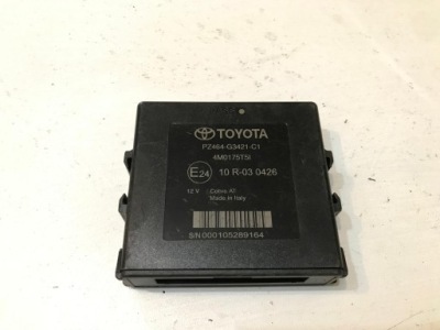 Модуль pdc toyota prius 4m0175t5i pz464-g3421-c1 фото №1